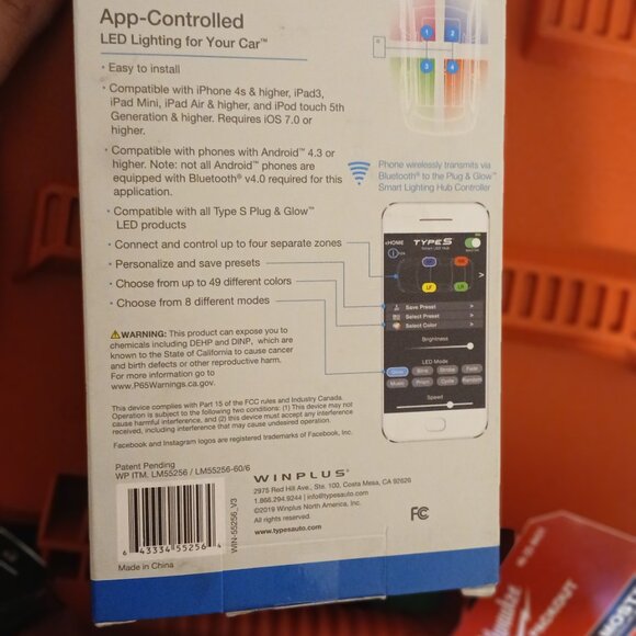 Type s smart lighting hub controller - Picture 2 of 3